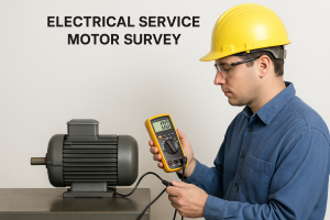 electrical service motor survey