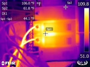 thermographic analysis